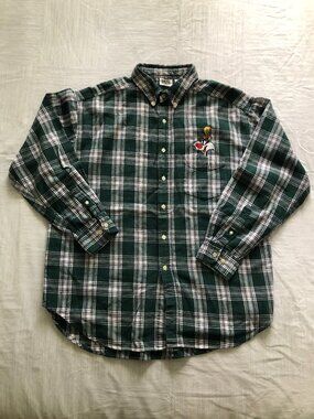 Looney Tunes flannel Y2K streetwear
